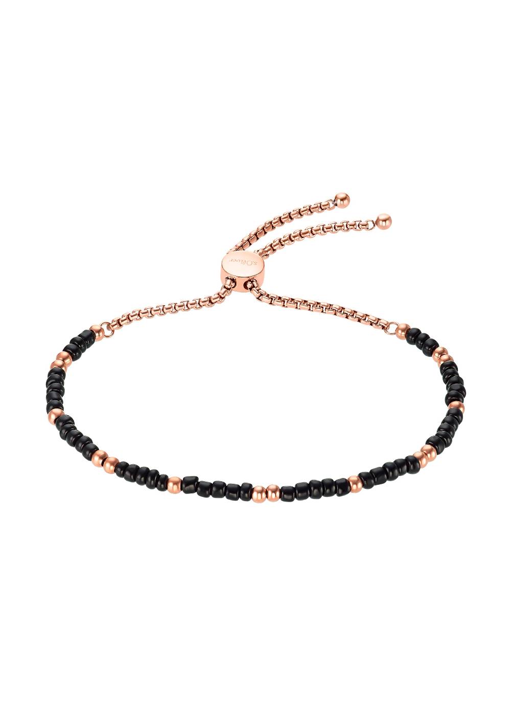 S.Oliver Armband IP Rosé Beschichtet