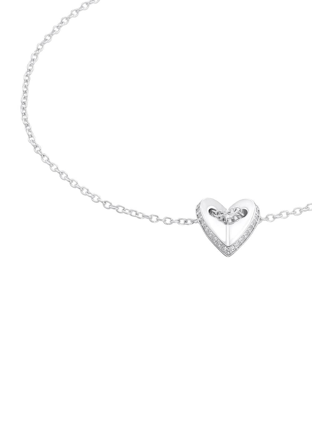 S.Oliver Armband Mit Herz-Anhänger