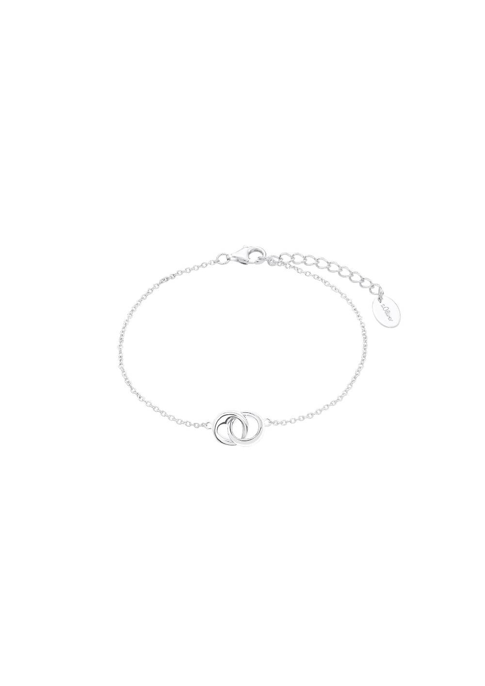 S.Oliver Armband Mit Herz-Anhänger