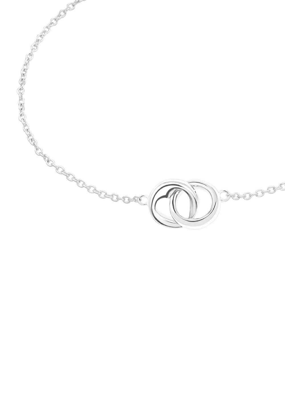 S.Oliver Armband Mit Herz-Anhänger