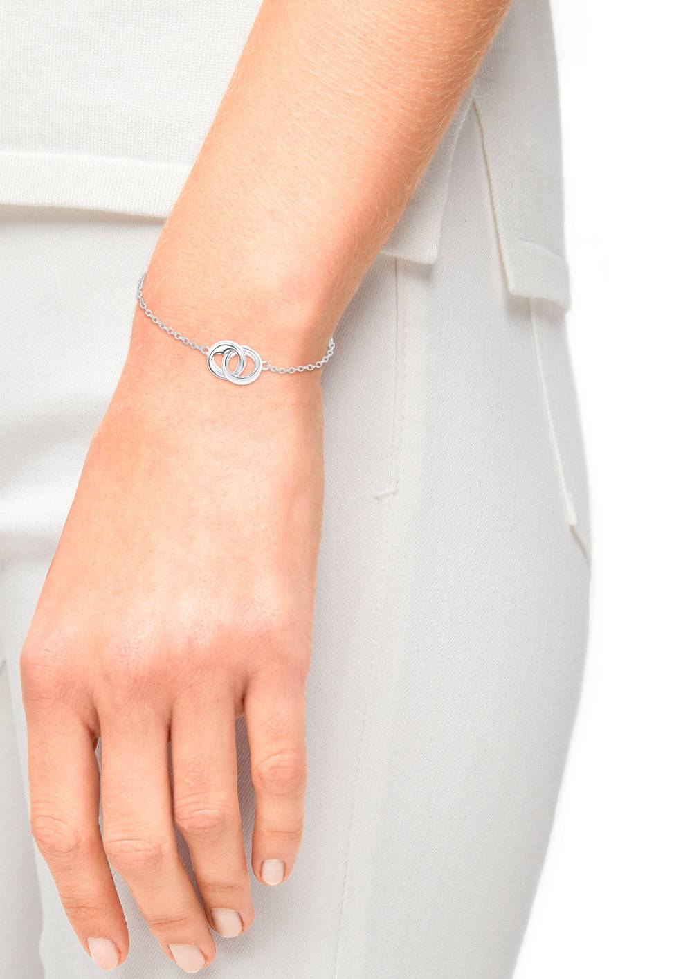 S.Oliver Armband Mit Herz-Anhänger