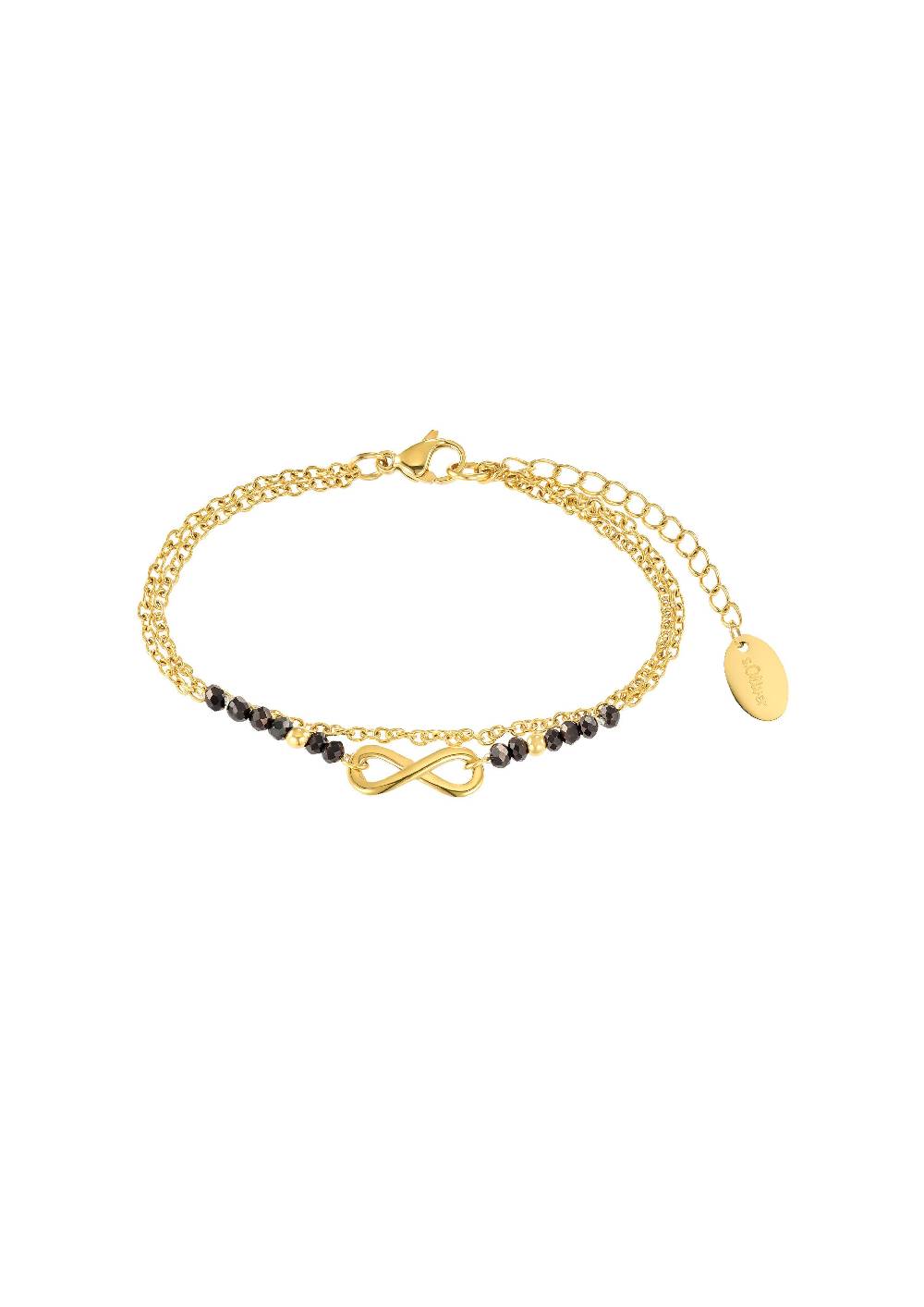 S.Oliver Armband Mit Infinity-Zeichen