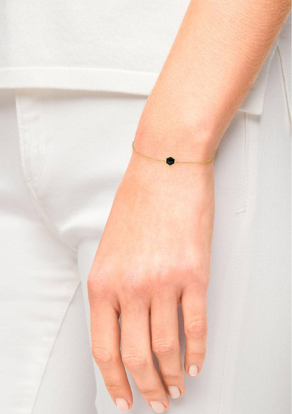 S.Oliver Armband Mit Schmuckstein