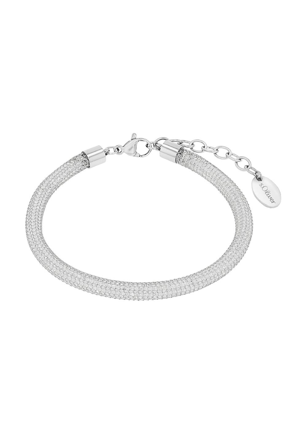 S.Oliver Armband Mit Zirkonia-Steinen