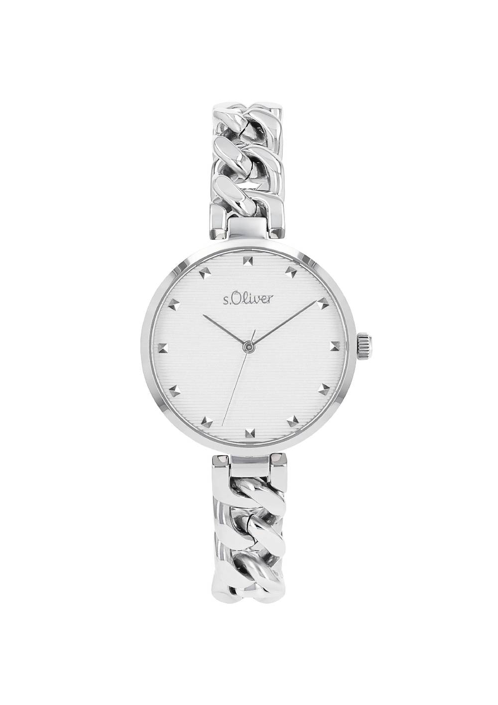 S.Oliver Armbanduhr Mit Gliederarmband