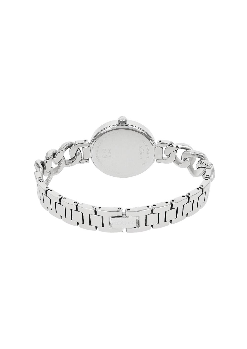 S.Oliver Armbanduhr Mit Gliederarmband