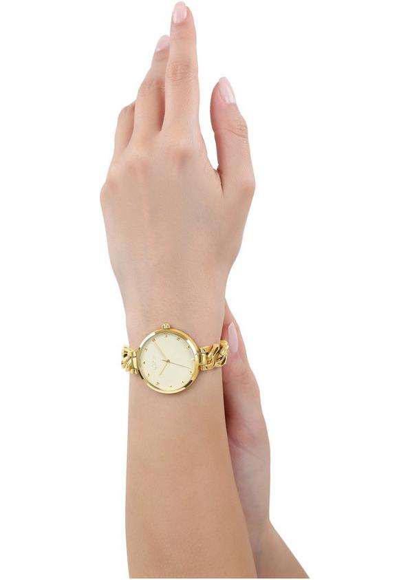 s.Oliver Armbanduhr mit Gliederarmband