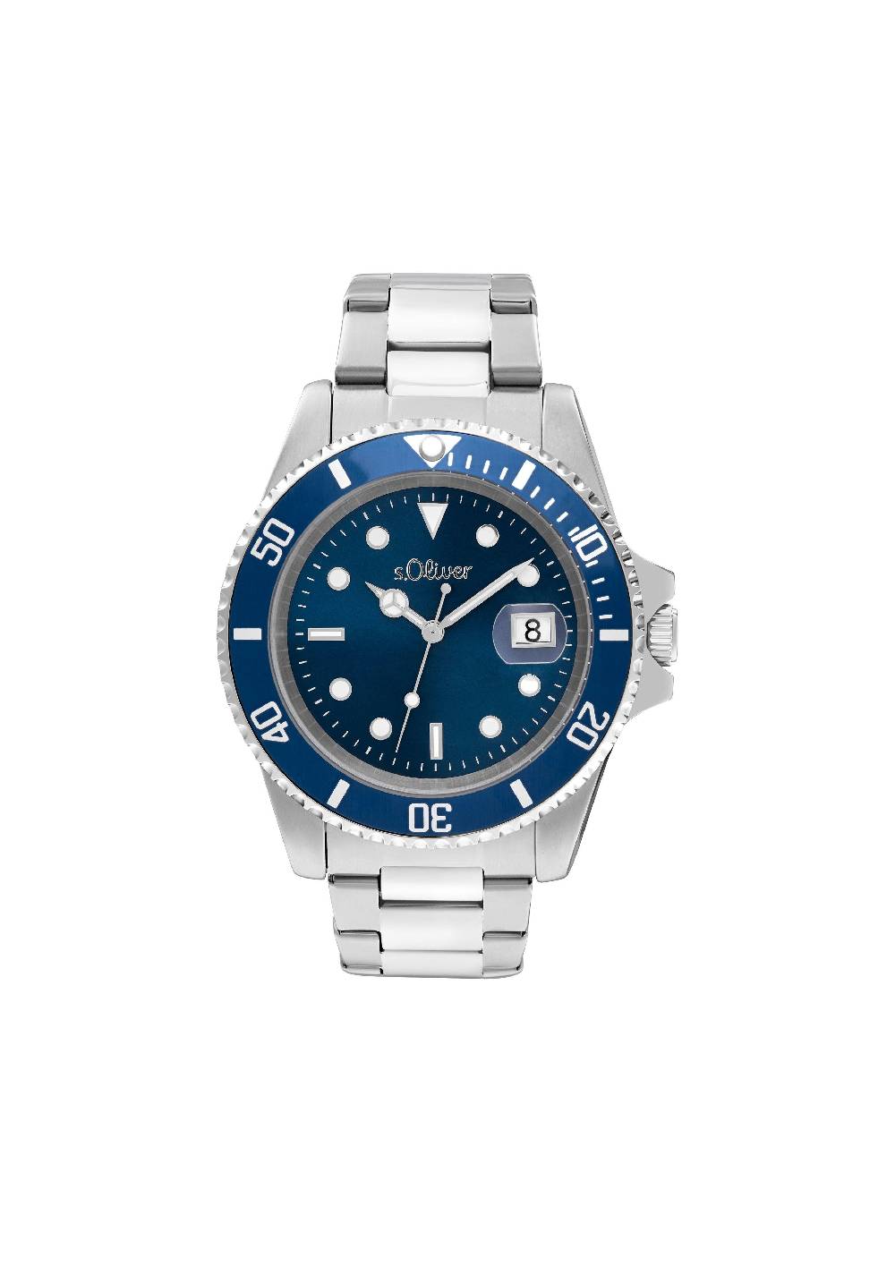 S.Oliver Armbanduhr Mit Metallband