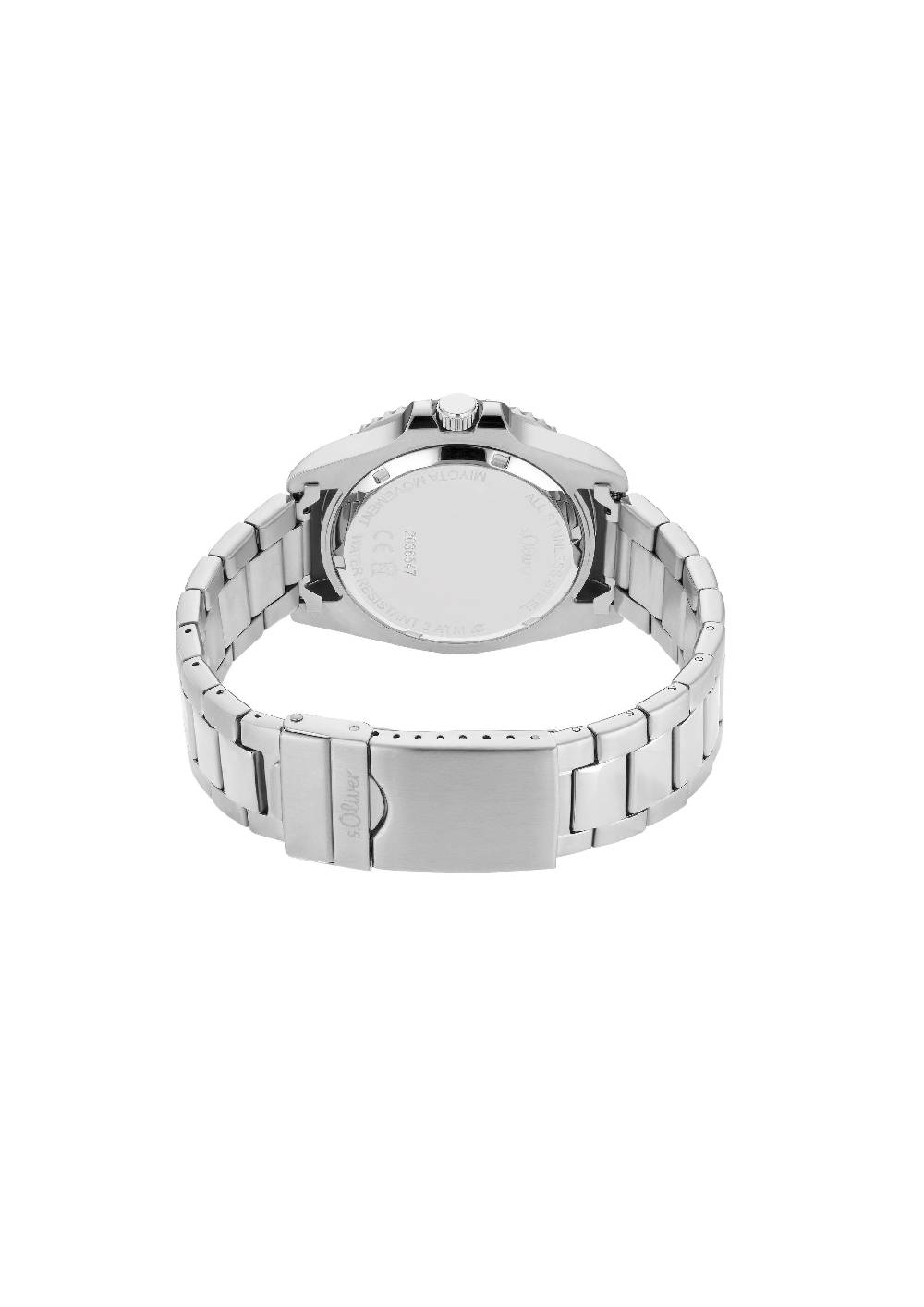 S.Oliver Armbanduhr Mit Metallband