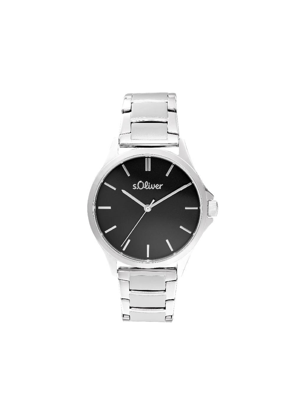 S.Oliver Armbanduhr Mit Metallband