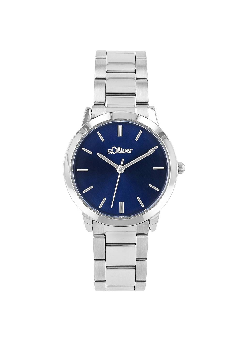 S.Oliver Armbanduhr Mit Metallband