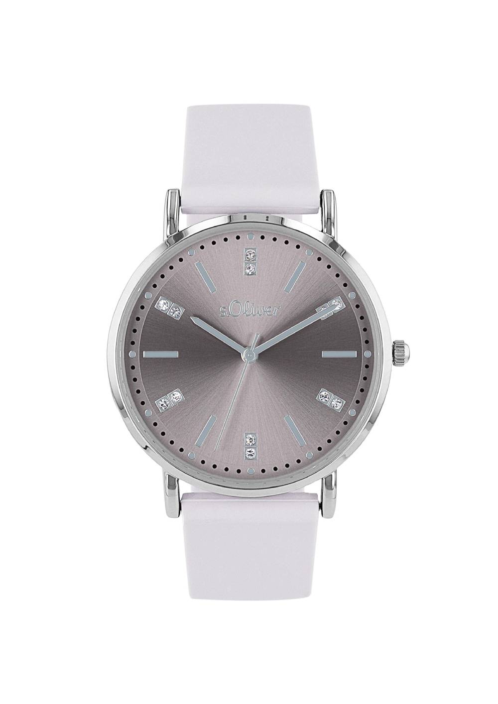 S.Oliver Armbanduhr Mit Silikonband
