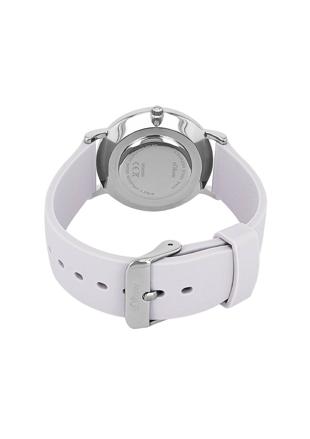S.Oliver Armbanduhr Mit Silikonband