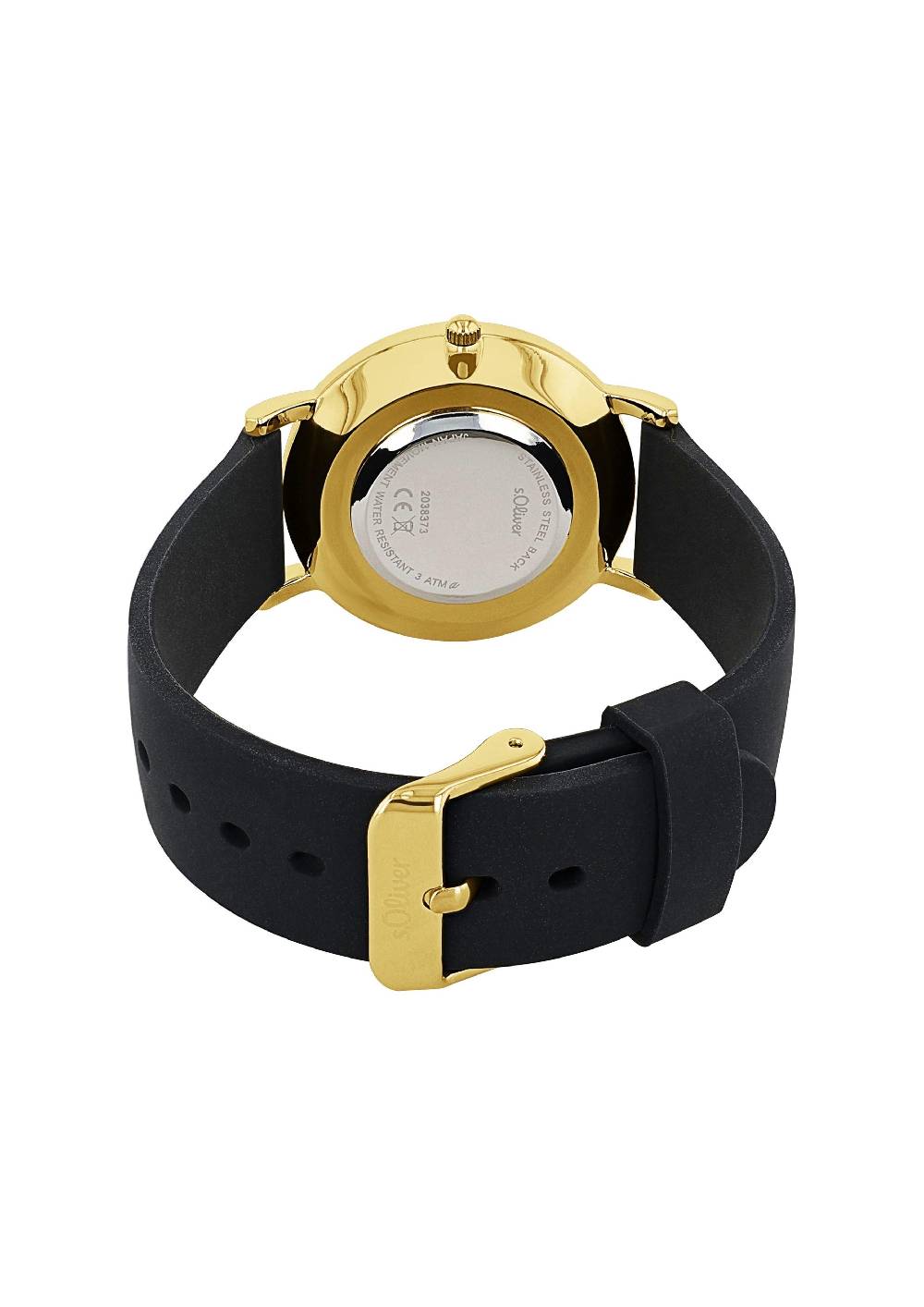 S.Oliver Armbanduhr Mit Silikonband