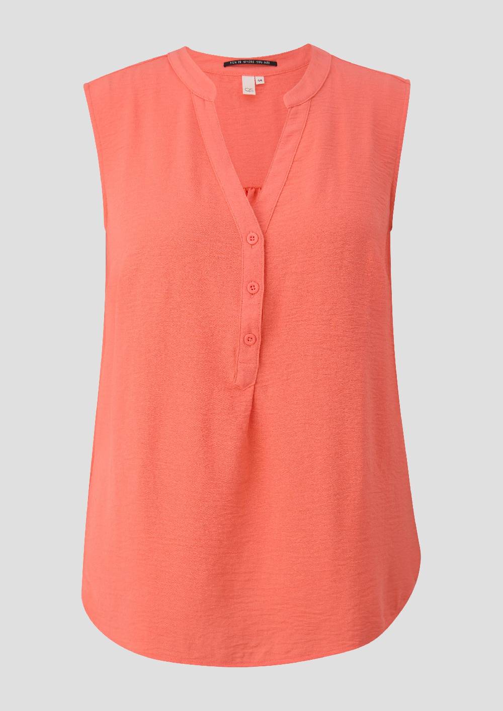 S.Oliver Ärmellose Bluse