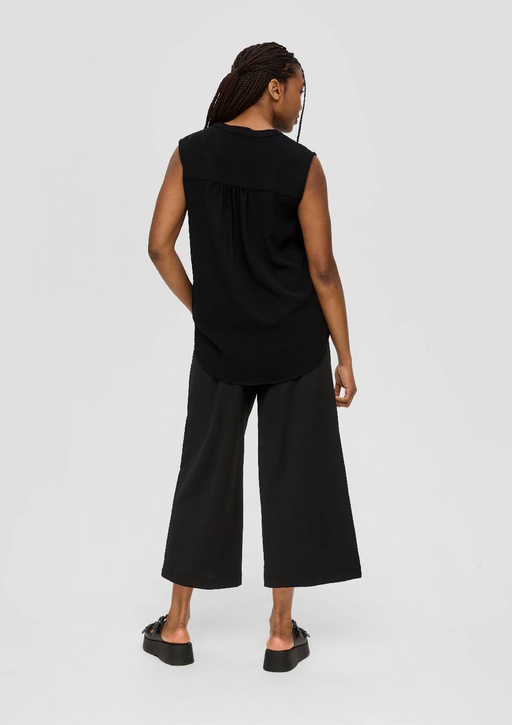 S.Oliver Ärmellose Bluse