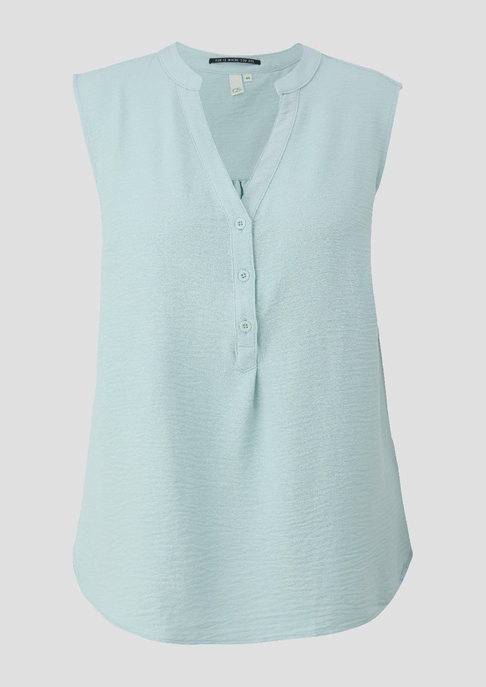 S.Oliver Ärmellose Bluse