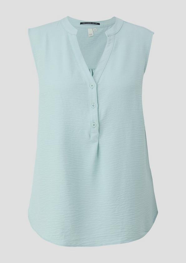 s.Oliver Ärmellose Bluse