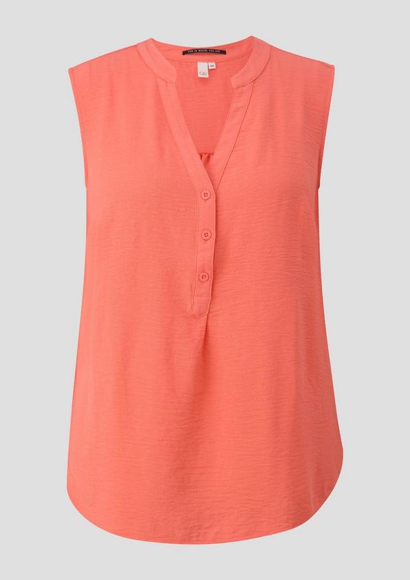 s.Oliver Ärmellose Bluse