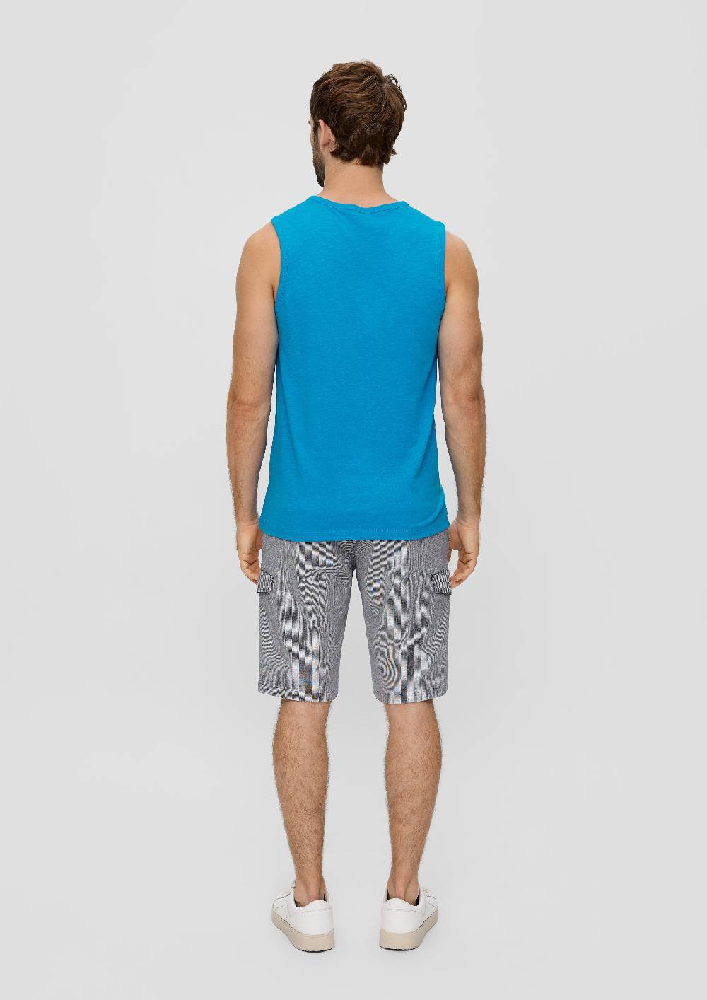 S.Oliver Ärmelloses Shirt Aus Baumwolle