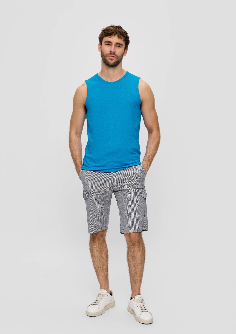 S.Oliver Ärmelloses Shirt Aus Baumwolle