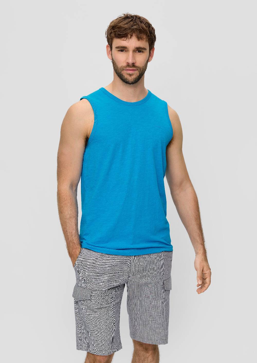 S.Oliver Ärmelloses Shirt Aus Baumwolle