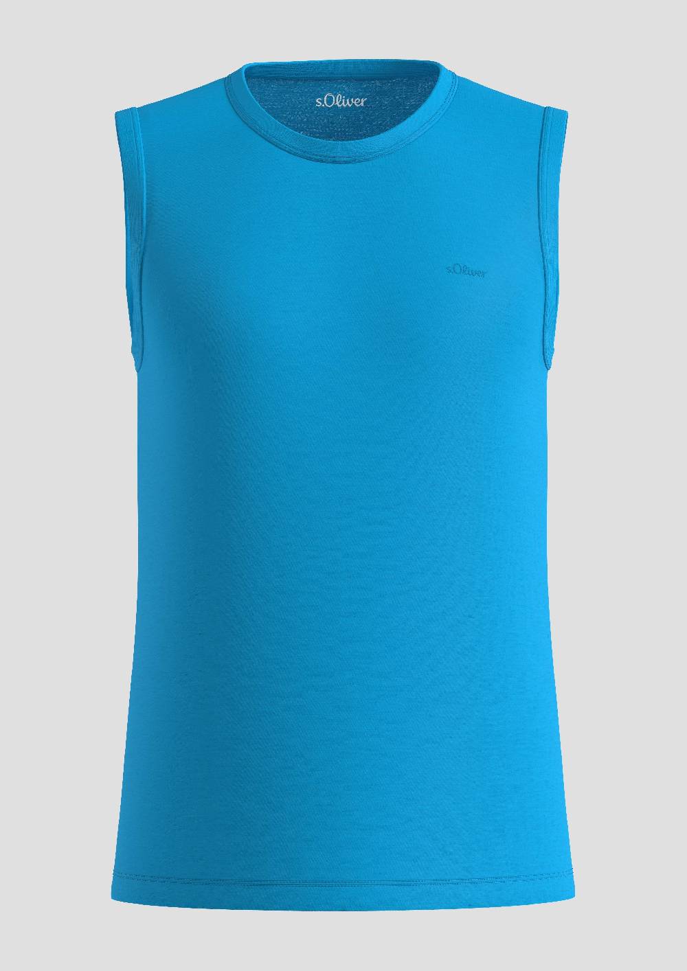 S.Oliver Ärmelloses Shirt Aus Baumwolle