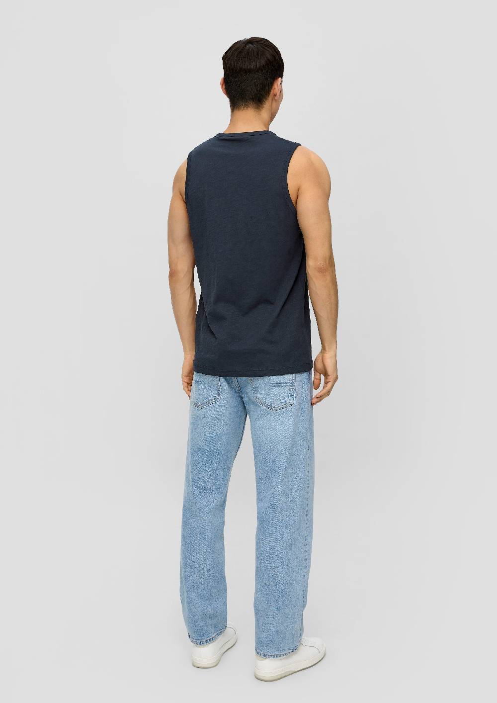 S.Oliver Ärmelloses Shirt Aus Baumwolle