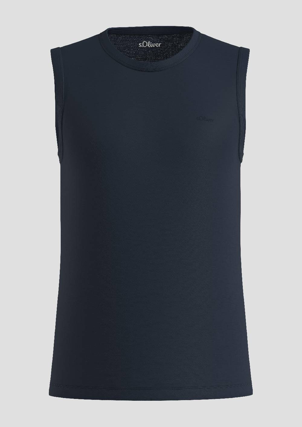 S.Oliver Ärmelloses Shirt Aus Baumwolle