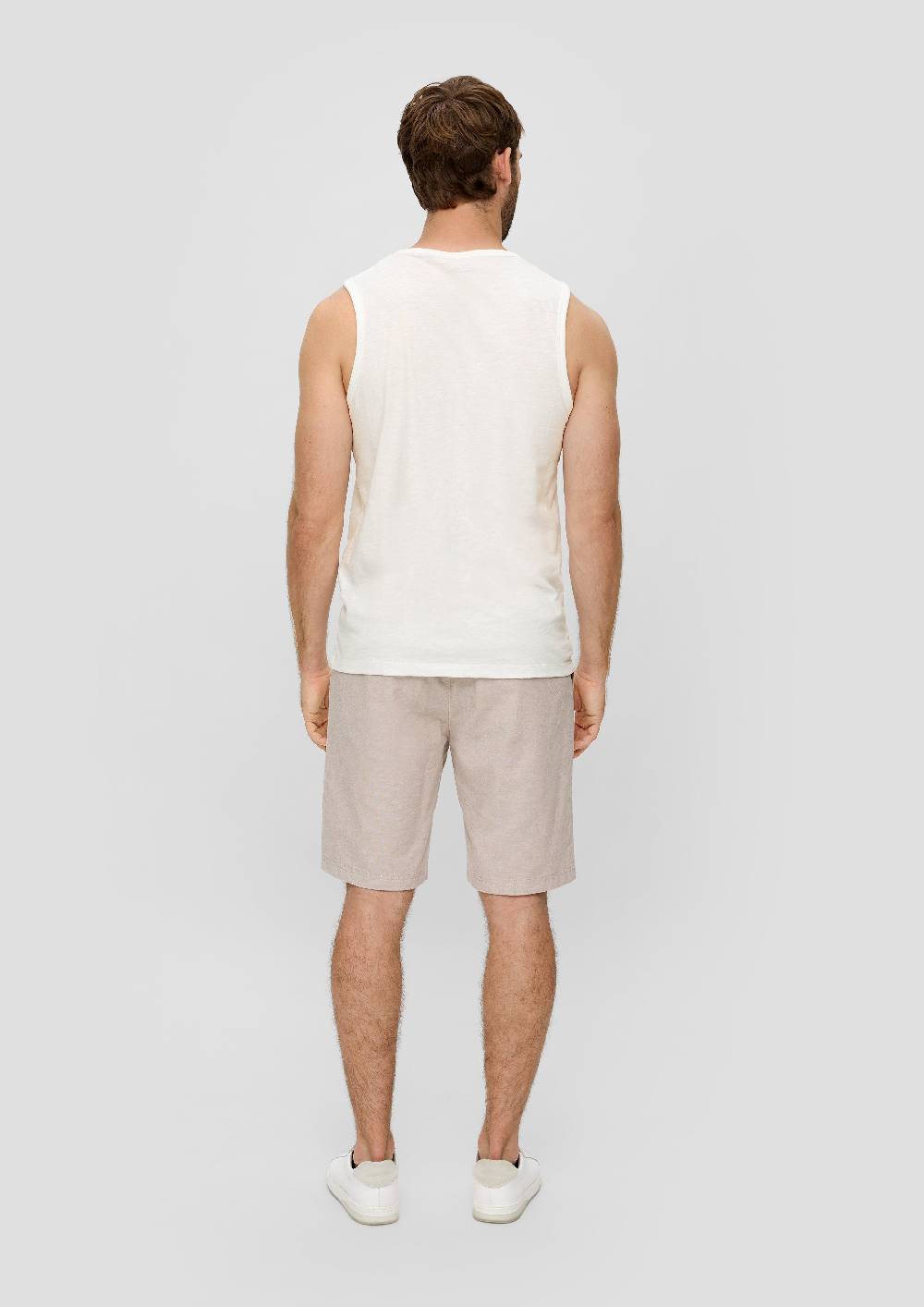 S.Oliver Ärmelloses Shirt Aus Baumwolle