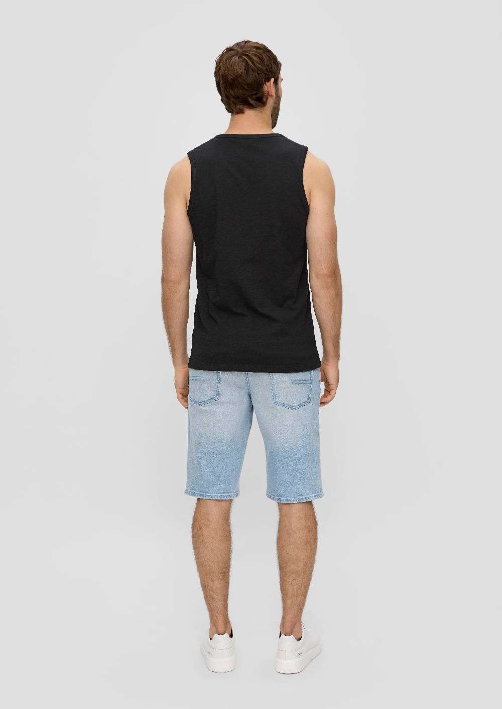 S.Oliver Ärmelloses Shirt Aus Baumwolle