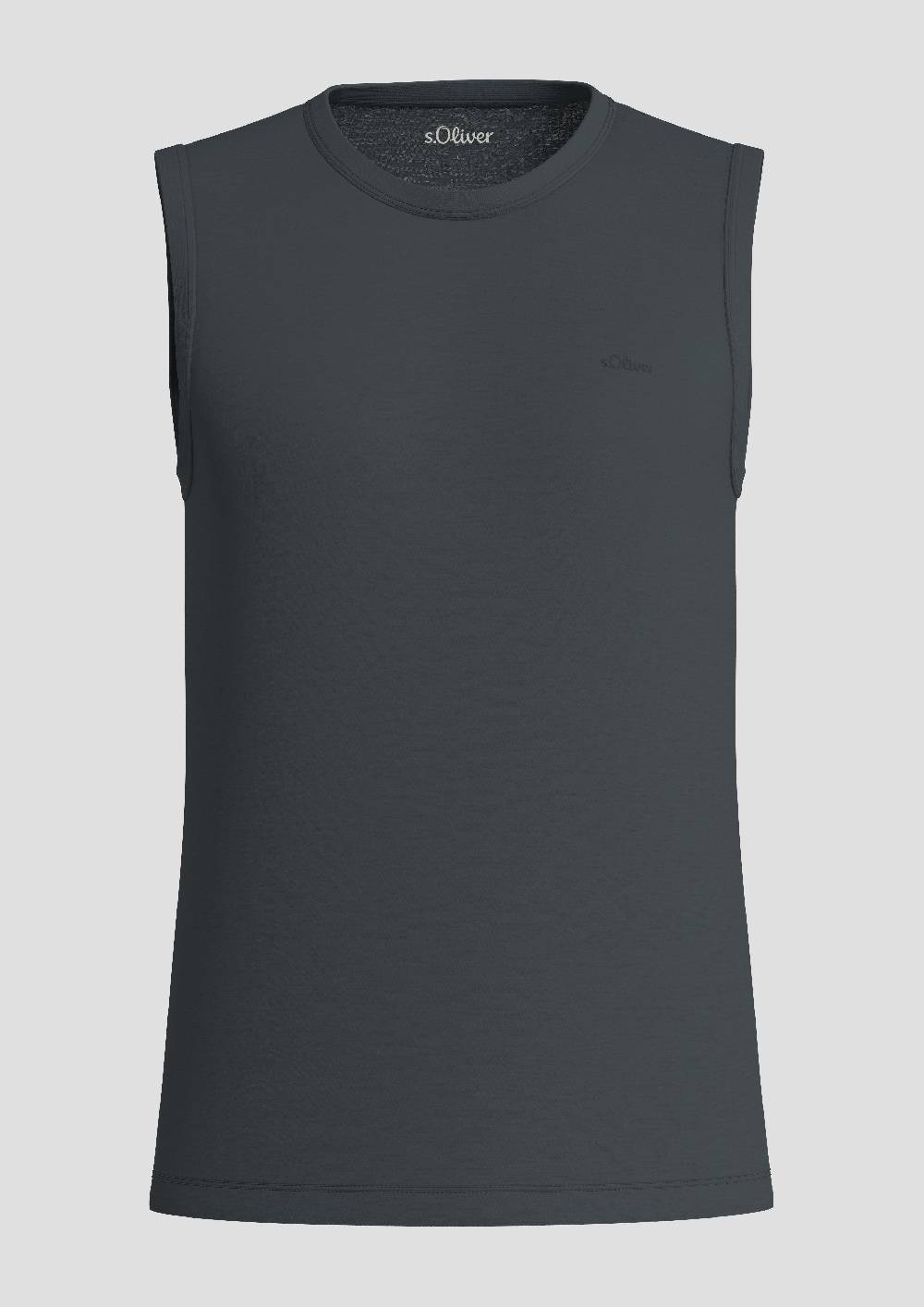 S.Oliver Ärmelloses Shirt Aus Baumwolle