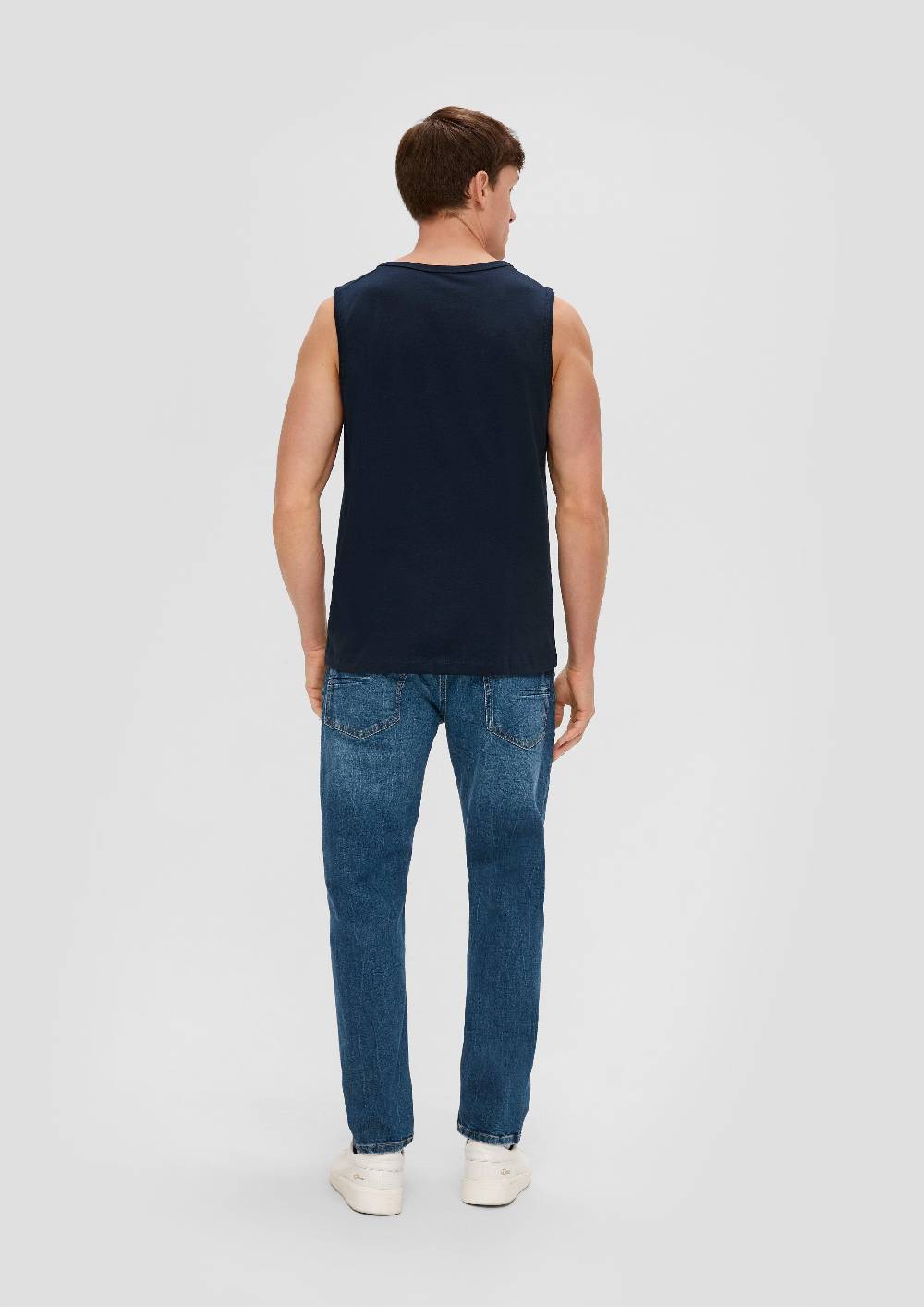 S.Oliver Ärmelloses Shirt Im 3er-Pack