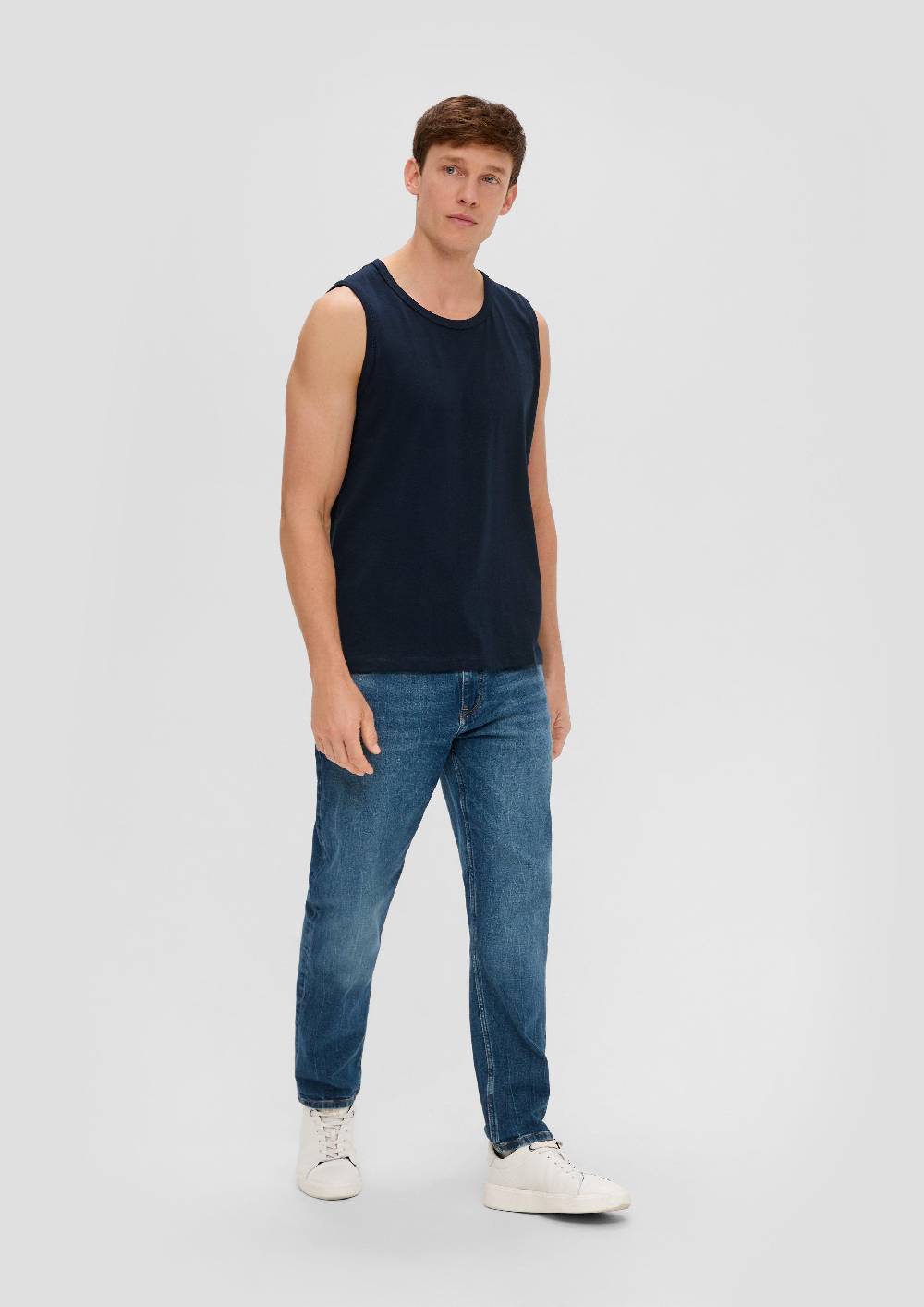 S.Oliver Ärmelloses Shirt Im 3er-Pack