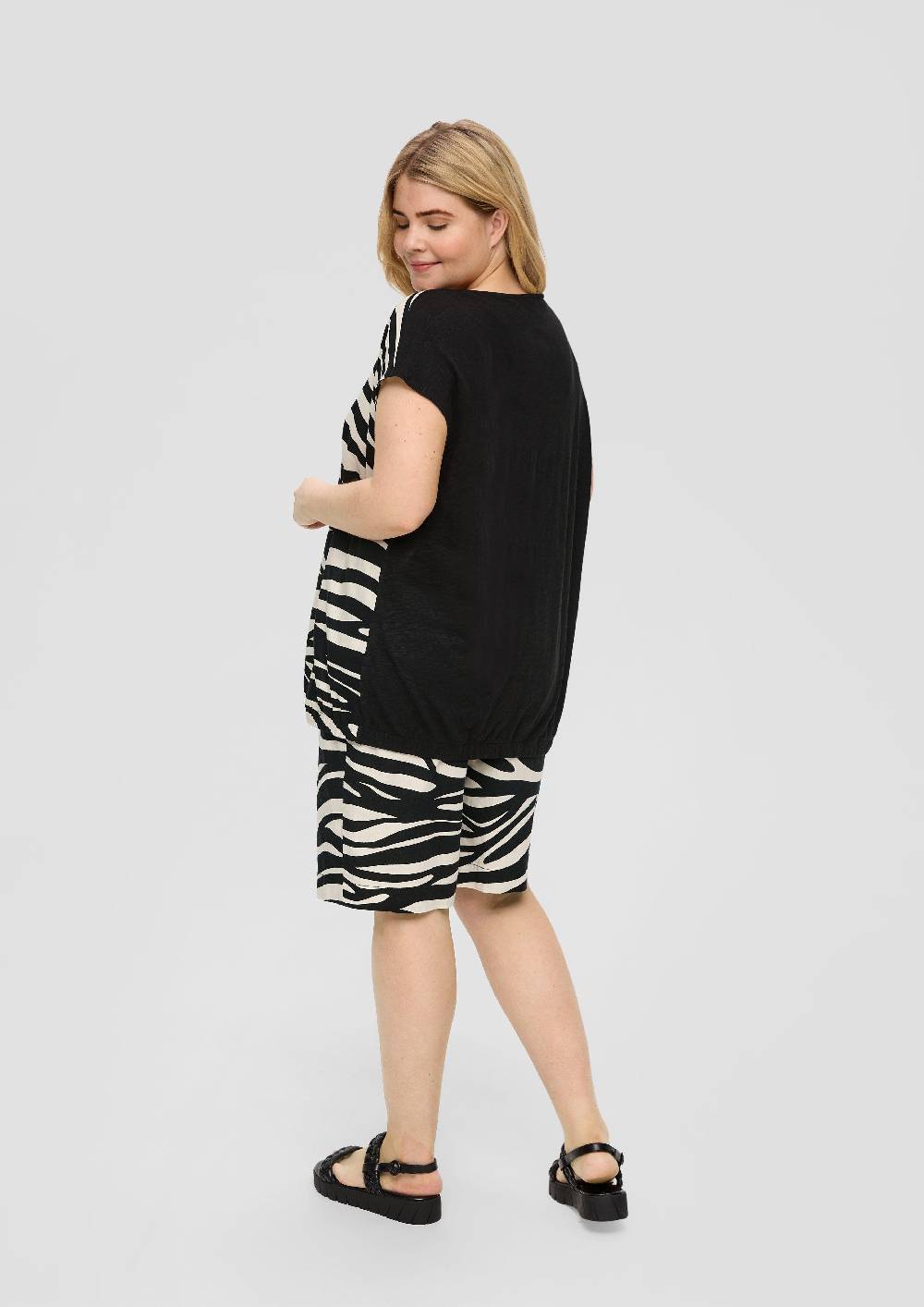 S.Oliver Ärmelloses Shirt Mit V-Ausschnitt