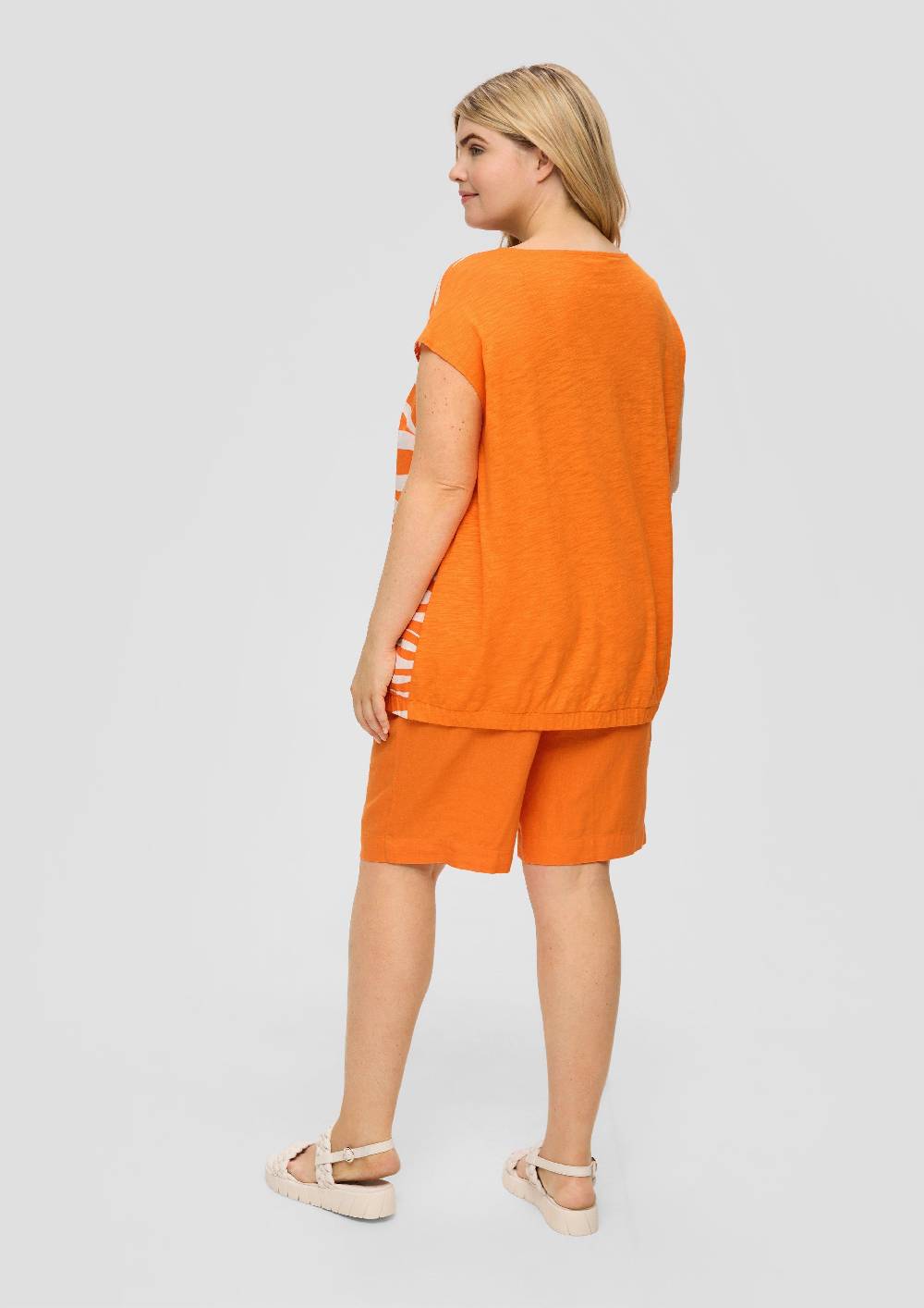 S.Oliver Ärmelloses Shirt Mit V-Ausschnitt