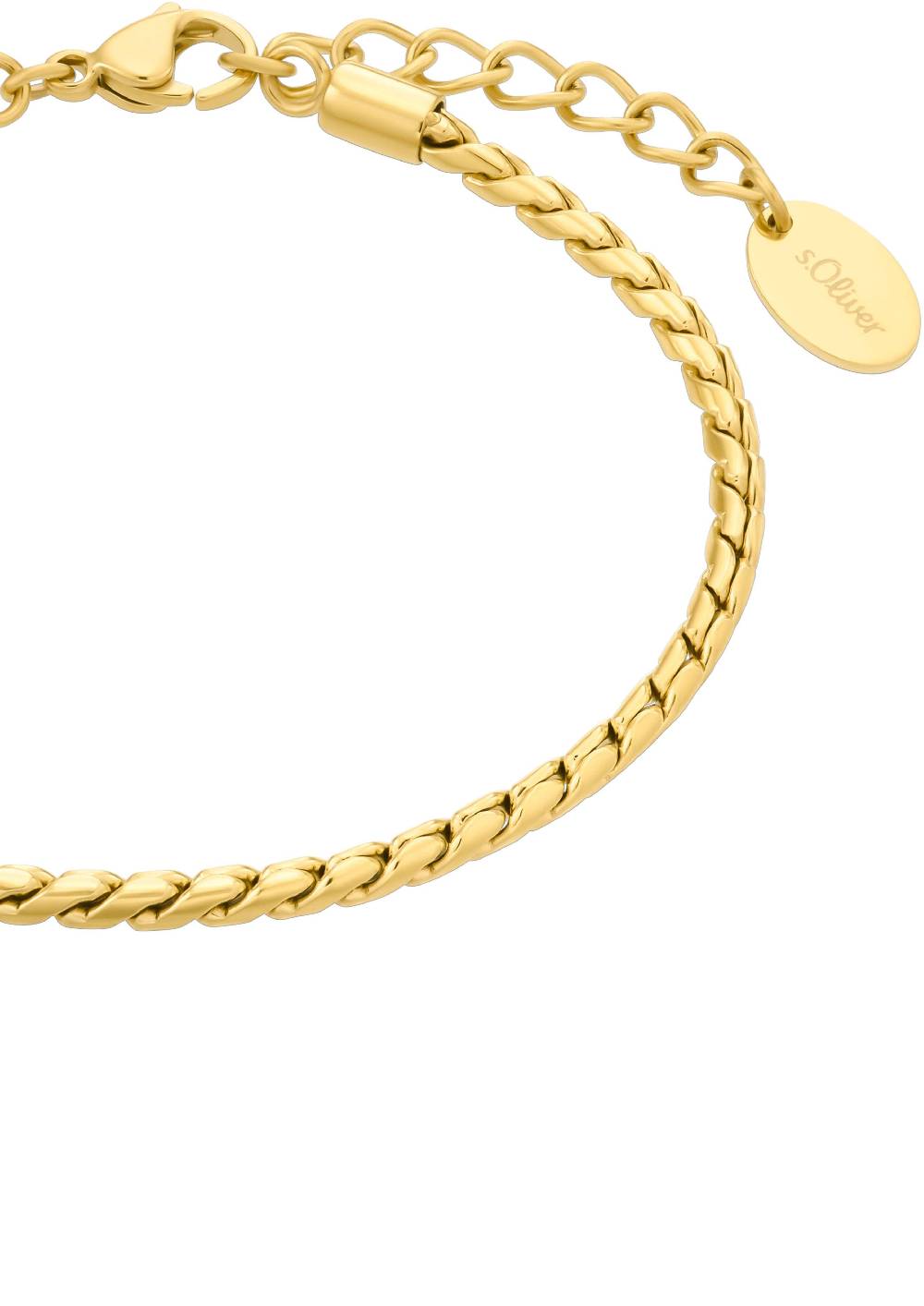 S.Oliver Armkette Aus Edelstahl