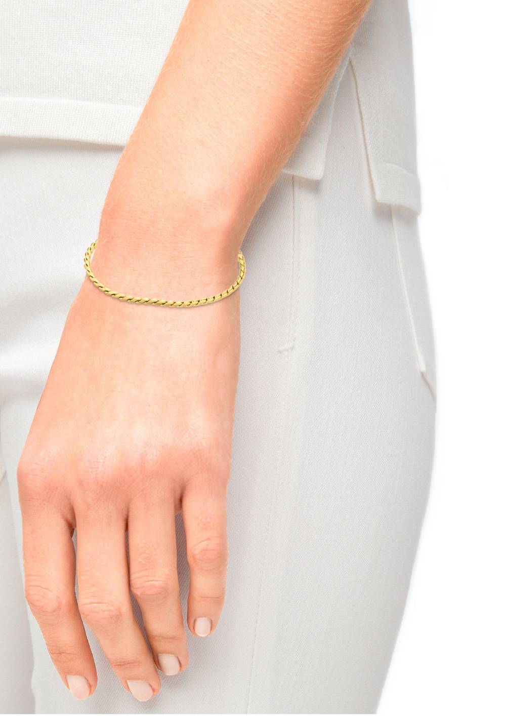 S.Oliver Armkette Aus Edelstahl