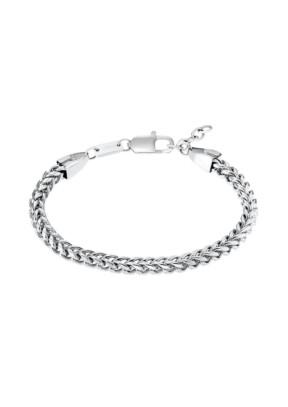 S.Oliver Armkette Aus Edelstahl