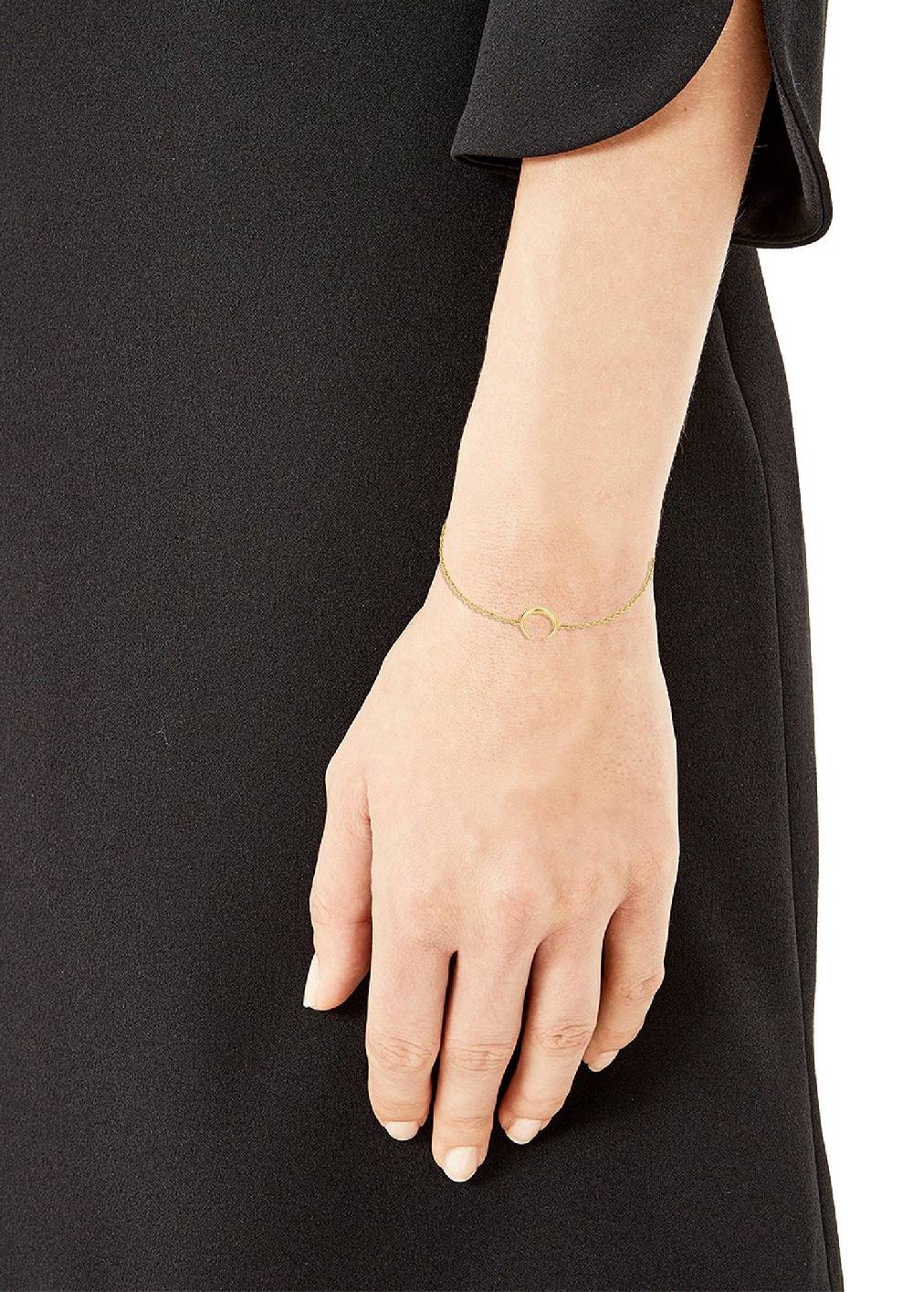 S.Oliver Armkette Mit Horn-Anhänger