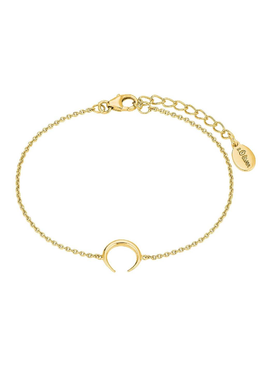 S.Oliver Armkette Mit Horn-Anhänger