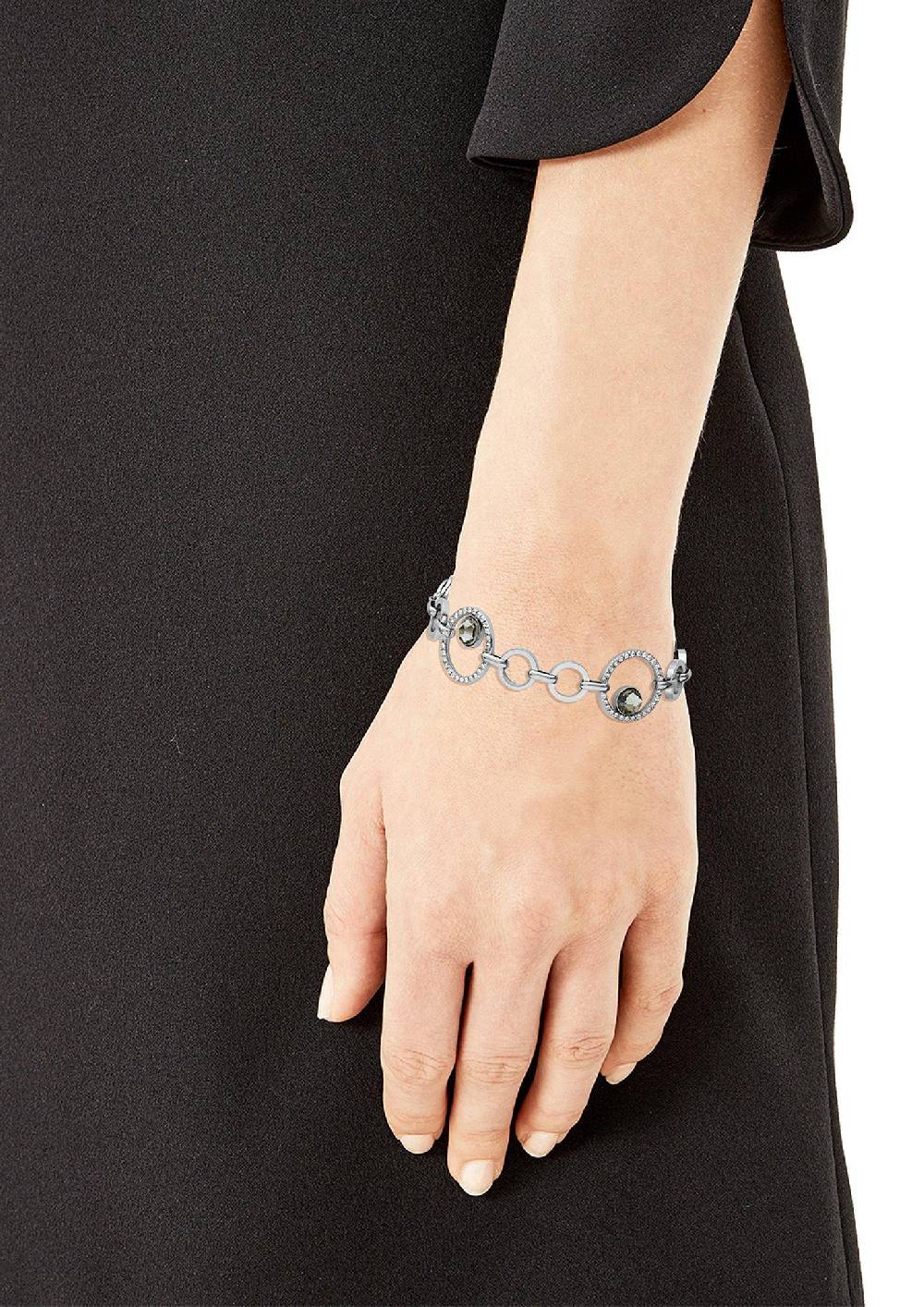 S.Oliver Armkette Mit Kristallglas