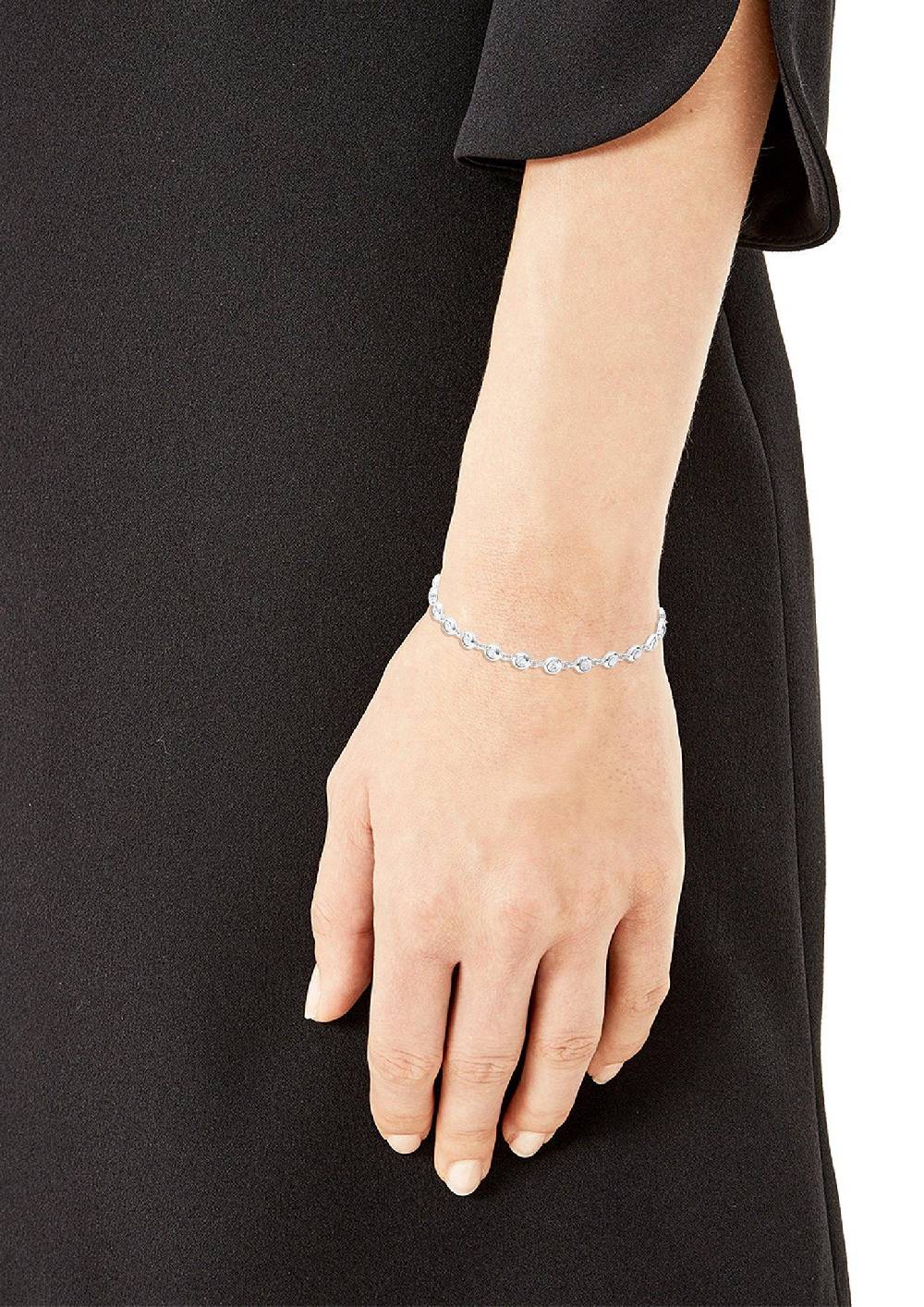 S.Oliver Armkette Mit Zirkonia