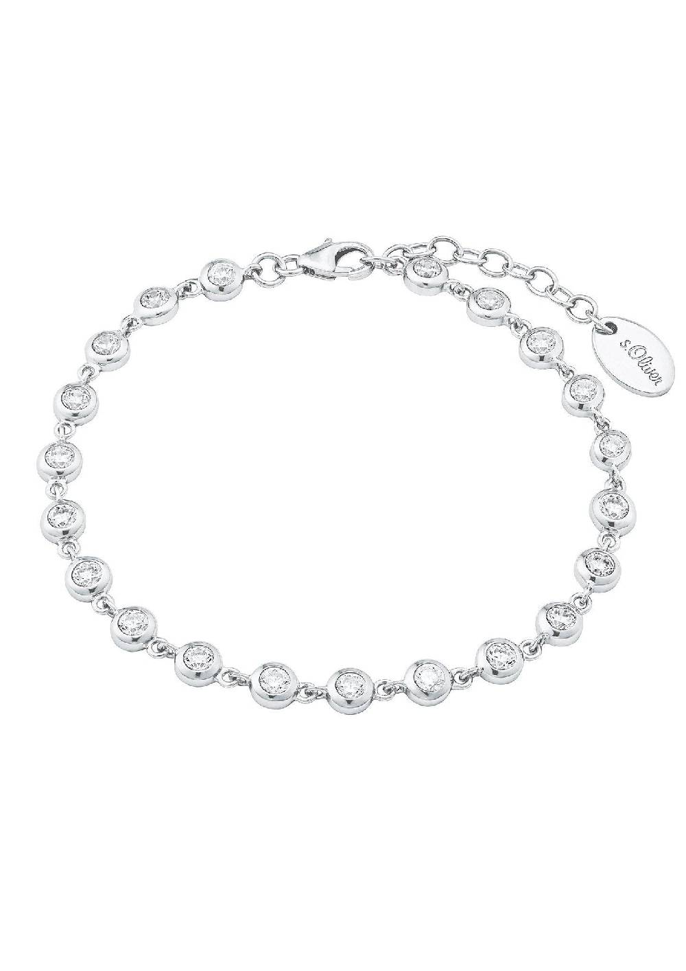 S.Oliver Armkette Mit Zirkonia