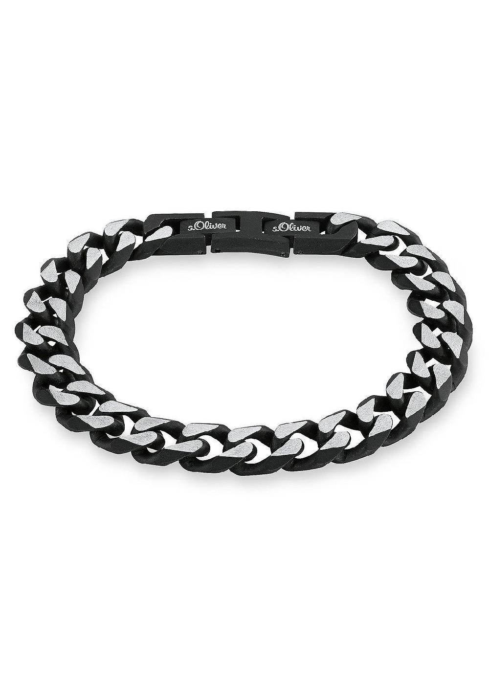 S.Oliver Armschmuck Aus Edelstahl