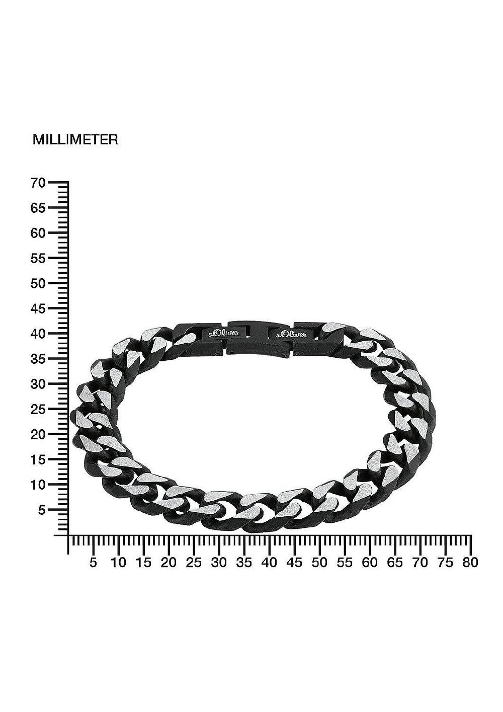 S.Oliver Armschmuck Aus Edelstahl