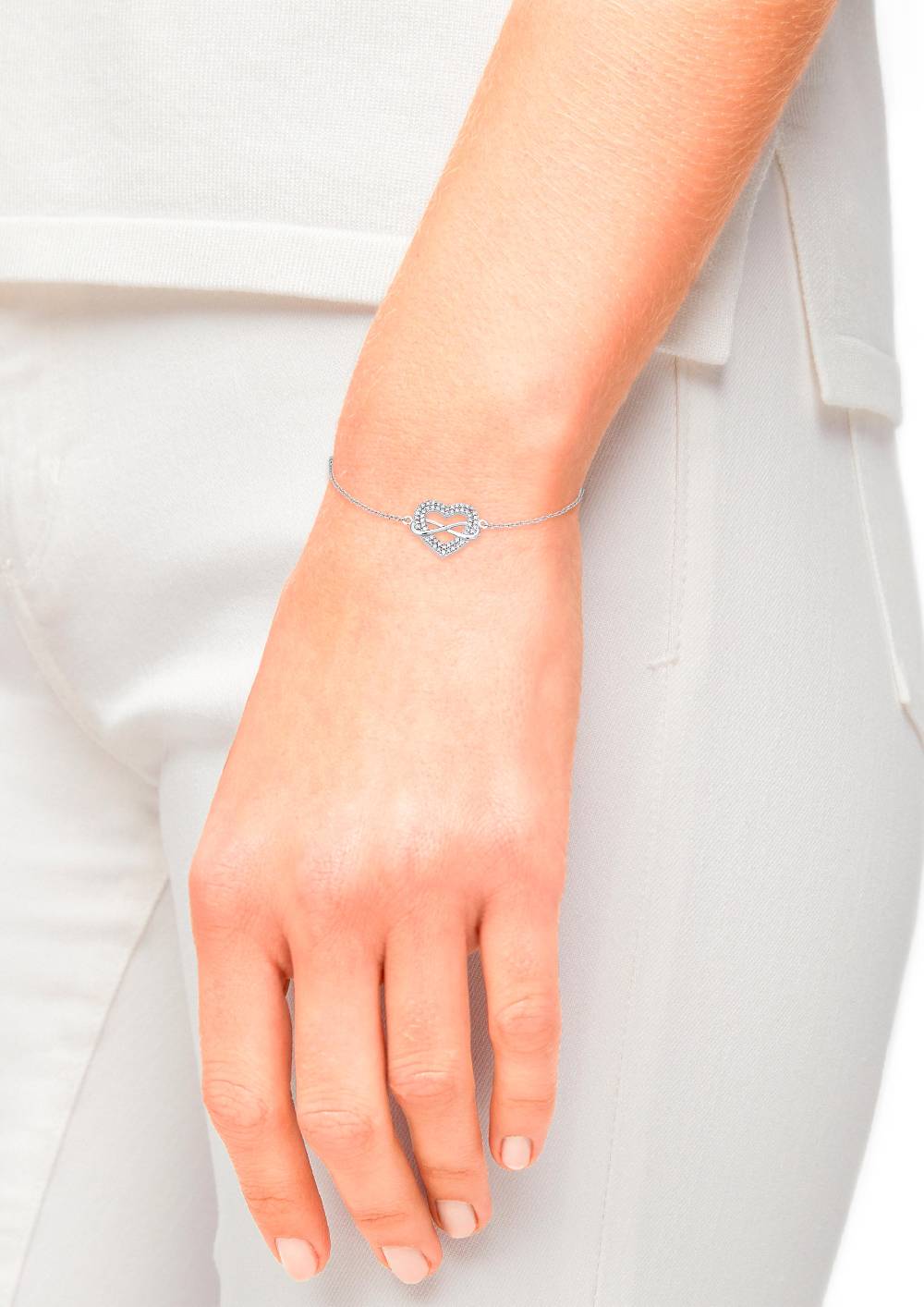 S.Oliver Armschmuck Aus Silber Mit Zirkonia