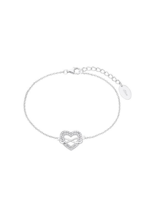 s.Oliver Armschmuck aus Silber mit Zirkonia