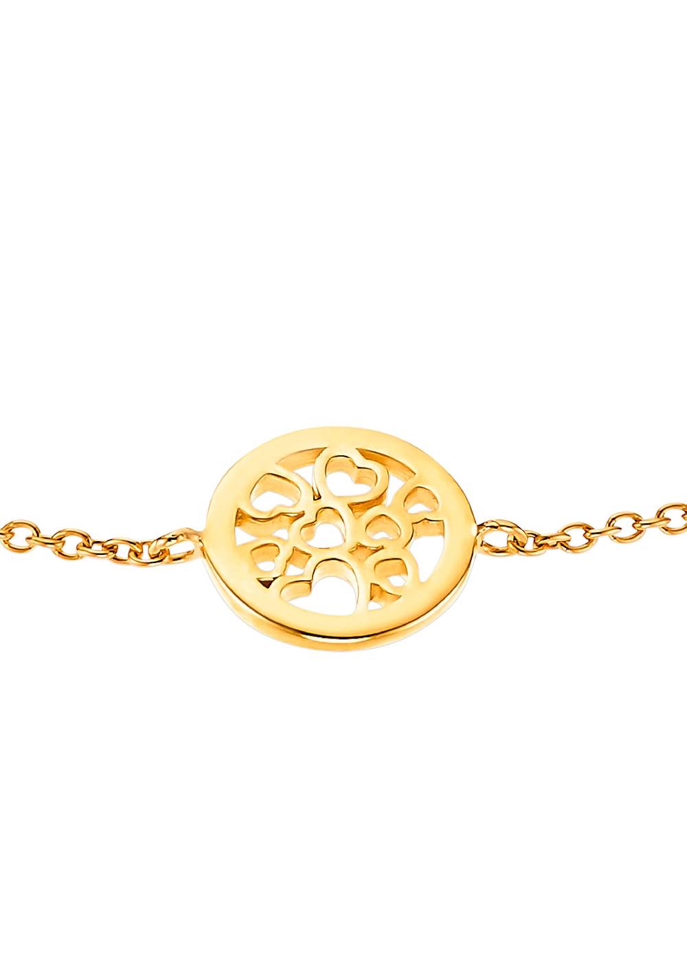 S.Oliver Armschmuck Gelbvergoldet Aus Silber