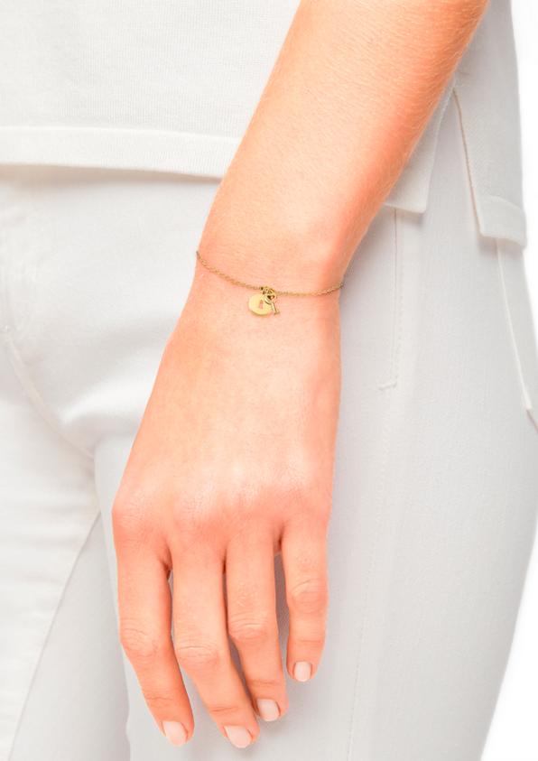 s.Oliver Armschmuck gelbvergoldet aus Silber